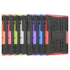 Dual Layer Hybrid Kickstand Silicone Case for Samsung Galaxy Tab A8 10.5 X200 2021 Tablet Cover