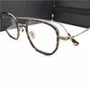 مصمم العلامة التجارية النظارات البصرية إطار الأزياء الرجعية polygon polygon titanium eyeglasses إطارات للرجال نساء نظارات قصر النظر عالية e1901313