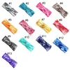 13 цветов мода женские галстуки окрашенные повязки на открытом воздухе спорт на открытом воздухе йога крест волос девочек эластичный тюрбан headwrap аксессуары для волос db461