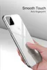 내구성있는 투명한 소프트 실리콘 TPU 휴대 전화 케이스 뒷면 덮개 iPhone 14 13 12 11 Pro Max Mini XS XR