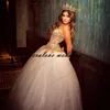 مذهلة الكرة ثوب quinceanera اللباس الدانتيل يزين الخرز الحلو 16 اللباس تنكر حفلة موسيقية فساتين vestido دي 15 أنوس