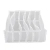 Storage Bags 1/3pcs Foldable Underwear Bra Drawer Closet Organizer Dormitory Home Separated Scarves Socks Box 6/7/11 Grids1