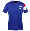 21 22 F1 Formel One Racing Suit Car Team Logo Fabrik Uniformer Polo Kortärmad T-shirt Män 2021 2022 Sommar Jersey S-5XL Thai Kvalitetskjortor Kortärmad