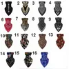 Wielofunkcyjny Neck Gaiter Balaclava Bandana Moda Tura Tubka Neck Opaska Szalik Nakrycia głowy Bandana Cap Outdoors Akcesoria Y1229