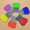 200pcs / lot% 100 orijinal paket Anoplura pire tarak pimleri cheopis Paslanmaz Çelik Lice Combs Bitli Toptan Satış