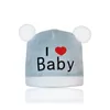 Nuovo arrivo Baby Boy Girl Cappello caldo Lettera carina Cappello morbido per neonato per regalo 0-2 anni Accessori moda