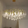 Luxuriöser LED-Kronleuchter Nordic 6/8/12 Kopf K9 Kristall Deckenleuchter Licht für Esszimmer Villa Wohnzimmer Dekor