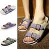 Newly Men Women Sandal Breathable Anti-slip Flat Slipper for Summer Beach DO99 1010