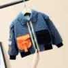 vfochi 2020 New Boys Wool Coat Facemance 재킷 가을 겨울 따뜻한 어린이 바람 방전 코트 어린이 의류 소년 양모 코트 겉옷 LJ9675616