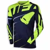 Enduro Jeresy Downhill Jersey Mtb Offroad 긴 오토바이 자전거 유니폼 Racing Ranizing Men T 셔츠 DH MX 220214