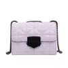Female Lady Lattice Pu Leather Crossbody Bags For Women 2021 Shoulder Messenger Bag Ladies Hand Sling Luxury Handbags Designer