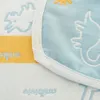 6 Couches Bébé Couverture pour nouveau-né en mousseline de coton Swaddle Baby Warp Swaddle Literie infantile Recevoir des couvertures 90 * Bain de bébé LJ201014