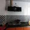 5M Badezimmerfliesen Wasserdichter Wandaufkleber PVC-Mosaik Selbstklebende Anti-Öl-Aufkleber DIY Tapeten Home Decor1537889