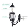 Outdoor Wall Light Lamp Lantern Sconce Exterior LED Porch Lighting Fixture