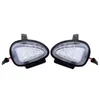 Nouveau 2 pièces LED de voiture sous la lampe de miroir latéral lumière de flaque lampes blanches Super brillantes pour VW Golf 6 MK6 GTI 2008-2014 pour Touran 2011-2014