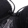 Varsbaby женские ресницы цветочные кружева прозрачное веселое нижнее белье жилет подвязки искушение бельё набор Y200708
