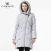 GASMAN Hiver Collection Marque De Mode Épais Femmes D'hiver Bio Vers Le Bas Vestes À Capuche Femmes Parkas Manteaux Plus La Taille 5XL 6XL 1702 211221