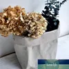 Saco de papel kraft lavável, vaso de flores de plantas, multifuncional, resistente ao desgaste, sacos de armazenamento, reutilização, ecológico, bag2265483