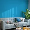 3M /5M Living Room Bedroom Furniture PVC Waterproof Wall Stickers Home Decor Removable Vinyl Solid Color Self Adhesive Wallpaper 201201