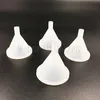 Mini Silicone Funnels for Transfer Liquid Oil Perfume Diffuser Bottle Ice Tray Molds Filling Tools Reusable