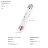 Double Headed Photon Therapie EMS Microvibration Schoonheid Machine Oogmassage Pen Gezicht Opheffen Gezichtszorg Gereedschap Gezichtsmassager