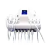 2022 microdermabrasion RF/EMS ultrasonic cold hammer oxygen spray 6 in 1 multifunctional facial cleaning beauty machine