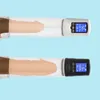 Electric Massagers Big Screen mit Digitalanzeige Anfänger männlicher Penispumpenvergrößerung Vergrößerung Hülle Erektion Enhancer292l