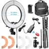 Neewer 14inch Outer Led Ring Light Selfie Ring Light Pography Ring Lamp with Light Stand Kit for Youtube Makeup for phone C1007038909
