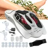 Foot Massager Machine - Electric Massage Therapy, Relax Treatment Device for Calf Leg Blood Circulation and Plantar Fasciitis