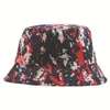 Projektant wiadro kapelusze wojskowe kamuflaż kapelusz dla męskich i damskich lato camo cap fishing kapelusze słońce kapelusz