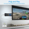 EDUP TV USB WIFI Adapter 300Mbps 2.4GHz Wireless Wi-Fi Range Extender avec adaptateurs de port LAN