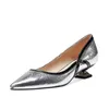 나이트 클럽에 대한 뜨거운 판매-Cresfimix 여성 패션 고품질의 세련된 디자이너 파티 뒤꿈치 신발 여성 플러스 사이즈 편안한 뒤꿈치 신발
