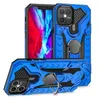 Voor iPhone 13 Pro Max Armor Bracket Telefoon Gevallen voor 13Pro 12 Mini 11Pro 6 7 8 Plus XS XR X met Ring Stand Cover Case