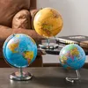 World Globe Constellation Map Globe for Home Table Desk Ornaments Christmas Gift Office Home decoration accessories 201023