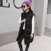 Gilet con cappuccio per abbigliamento per bambini, giacca a vento calda invernale in pile di cotone, bambina, ragazzo LJ201203