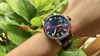 Mens Luxury Top Quality Cal.51111 46mm Blue Dial Watch 7 Day Dynamic Savings Sapphire Automatic Mechanical Mens 2021 Klockor