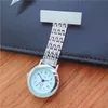 Мода женские карманные часы клипсов медсестры клип часы Брошь FOB кварц доктор повесить часы медицинские врачи