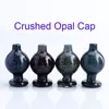 Novo 26mm OD Crushed Cap de tampa de vidro cozido Caps de carboidratos de tampa de tampa DAB DAB DAB para quartzo Banger Nails Glass Bongs Dab Rigs