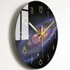 Luxus Stille Wanduhr Wohnzimmer Glas Uhren Wand Wohnkultur Kreative Moderne Große Wand Uhr Küche Uhr Duvar Saati Geschenk 201202