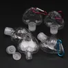2022 NUOVI 50ML a forma di cuore bottiglie riutilizzabili portachiavi plastica trasparente trucco contenitori da viaggio bottiglia vuota strumento per la cura della pelle cosmetici