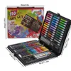 150 pcs enfants enfants crayons de couleur enfants peintures de peinture Crayon marqueur stylo plume stylos de couleurs dessin outils d'école Fournitures 201214