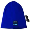 casque Beanie Cap Bluetooth V4.1 Stéréo sans fil écouteur Haut-parleur Microphone Mains libres Pour IPhone 7 Samsung Galaxy S7 Musique Chapeau