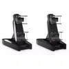 Doca do carregador do controlador para - 5 PS5 Gamepad LED Dual USB Carregando Stand Station Cradle Acessórios de fonte de alimentação