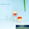 4ml Mini Glass Bottles With Cork Wood Stopper Decoration Crafts Bottles Jars Vials Gift for Wedding 100pcs