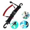 Pool & Accessories Scuba Diving Lanyard Coil Springs Camera Spiral With Ring Dive Torch Underwater Housing 233 H1