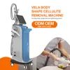 Vela esculpindo lipoaspiração RF Roller Roller Massagem Ultrasonic Cavitação Infravermelho Máquina de emagrecimento Anti Anti Wrinkle Pele apertando Vela Corporal Forma Beleza Máquina