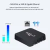 Atualizar MXQ Pro Amlogic S905W 2.4G + 5G WiFi Android 7.1 1 + 8GB Smart TV Box Better Than X96 TX3