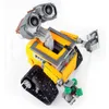 21303 Ideas WALL E Robot Bloques de construcción de juguete 687 piezas Modelo de robot Ladrillos de construcción Juguetes para niños Ideas compatibles WALL E Toys C1115186b