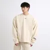 Winter Boys Harajuku Par Sweatshirt Mens Söt bokstäver Print Hoodie med Sporting Korean Fashion Street Pullover Hoodie