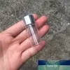 10ml szklane butelek Cap śruba srebrna aluminiowa pokrywa pusty szklane słoiki butelki uszczelniające w górę Mason Słoiki 10ml 100 sztuk